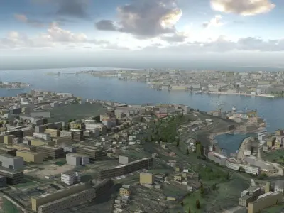 Sevastopol Naval Base 3D model