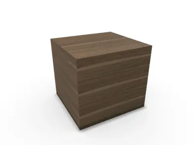 Kitchen Counter SHC Quick Office LM Low-poly 3D model