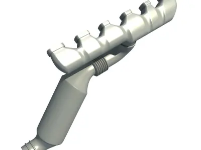 Exhaust Manifolds 3D 6 3D model