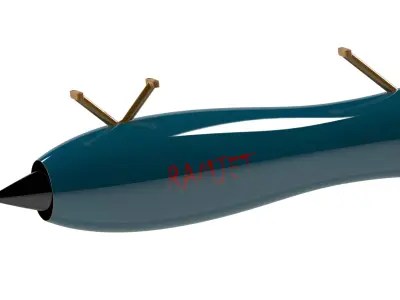 Ramjet 3D print model