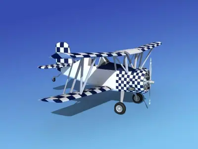 Grumman G-164 AgCat V14 Sport 3D model