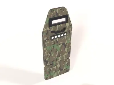 Vant VM Tactical Shield Low-poly 3D model