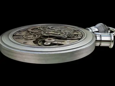 Watch 7 std mat 3D model