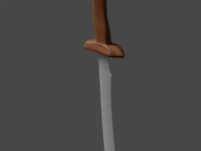 Persian Blade Free 3D model