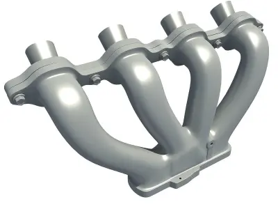 Exhaust Manifolds V1 3D model