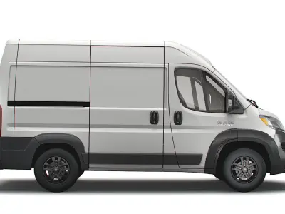 RAM Promaster Van L1H2 2023 3D model