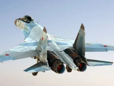 Su-35 Super Flanker 3D model