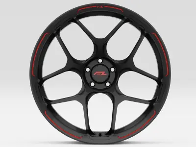 Forgedlite Stark Rim 3D model