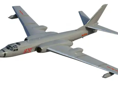 Xian H-6U 3D model