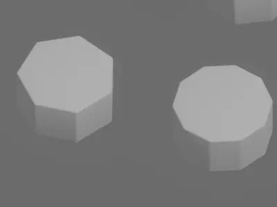 Shapes 3D model