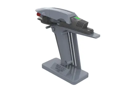 Into Darkness Phaser - Star Trek - Commercial - Printable - STL 3D print model