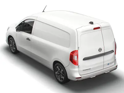 Nissan Townstar EV Van L2 2022 3D model