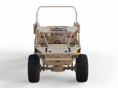 HDT Storm SRTV 3D model