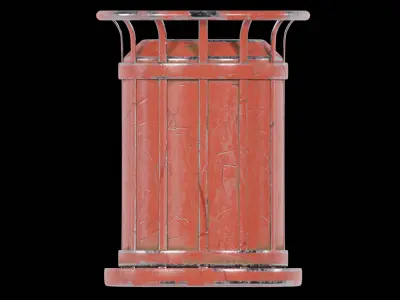  Street Trash Free 3D model