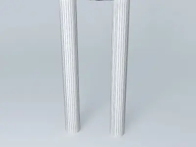 Mast in Piquia 3D model