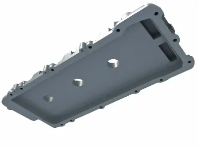 Engine Head 3D model