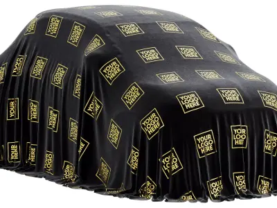 Car Cover - compact car 3D model