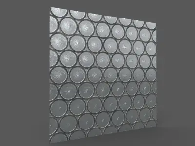 Medieval crown glass PBR-Texture Texture