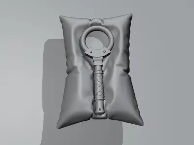  Ethereal Ringblade 3D model