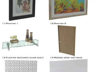 Virtual models vol-2 3D model