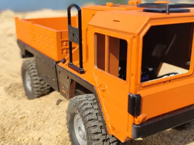 Crawler Baby Cat 1 Cab - 1-18 TRX4M RC body 3D print model