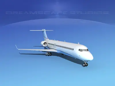 Comac ARJ21-700 Corporate 3 3D model