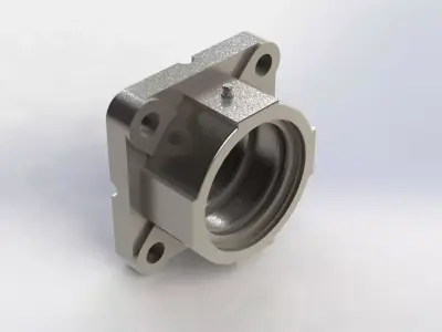 Mancal de Rolamento SKF F4BE 103-SRB-SRH00 Rolling Bearing 3D model