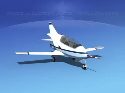 Bede BD-5J Microjet V07 3D model