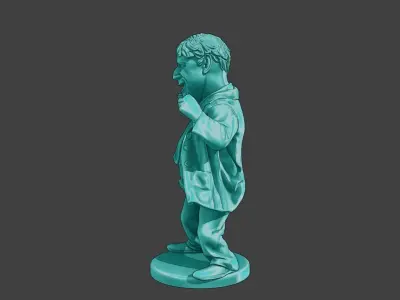 Boris Johnson Dance Meme 3D print model