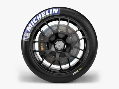 Michelin C7R Combo 3D model