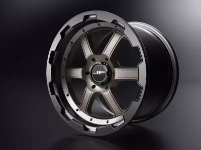 Fuel Block D751 3D model