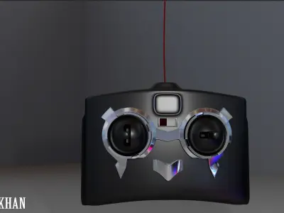 RC CAR Free 3D model