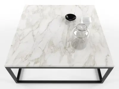 Cube coffe table Free 3D model