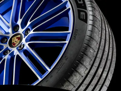 Pirelli E 255 45 R19 3D model