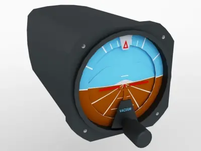 Artificial Horizon 3D model