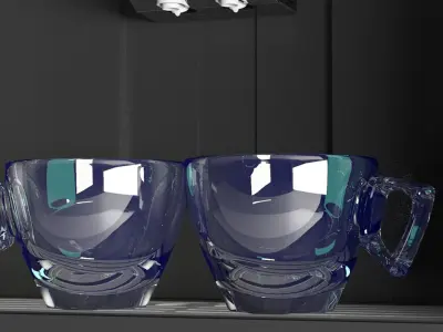 Espresso machine Gaggenau 3D model