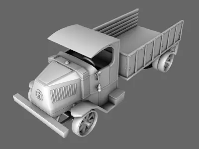Bullfrog Transporter Free 3D model