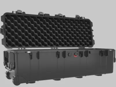 Pelican long case 3D model