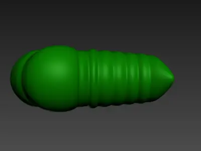 Caterpillar 3D model