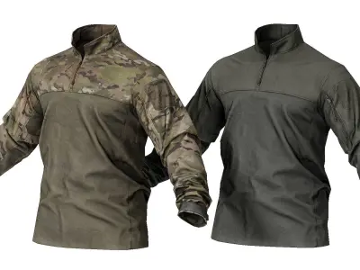  Arcteryx LEAF Sphinx Halfshell Combat Shirt Low-poly 3D model