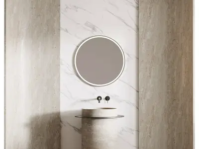 Bathroom furniture 14 3D model