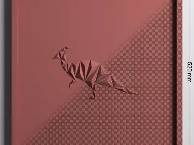 Paper ArtWork 28 3D model