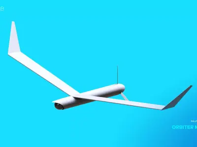 Orbiter 3 UAV 3D model