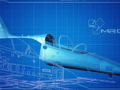 AERO ALCA 159 Low-poly 3D model