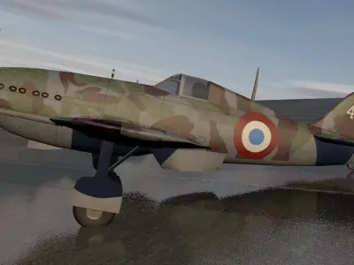 Arsenal VG-33 C-1 3D model