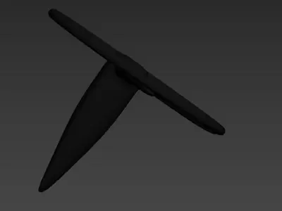 car bus truck steering wheel interior control transportation 3D model