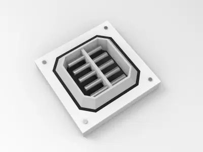 scifi or spaceship manhole 3D print model purchase