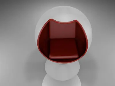 Chair 3D model 34