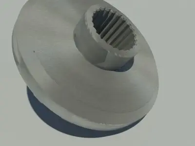 Net Shaped Gear 3D model