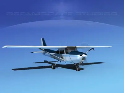 Cessna 172RG Cutlass V12 3D model